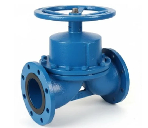Diaphragm valve